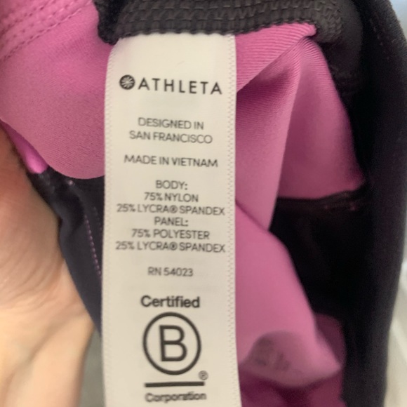 ATHLETA Yin 7/8 Tight in Powervita - Picture 8 of 8